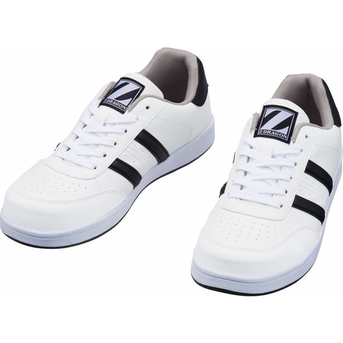 Sシューズ S3171−1 白X黒 25.5