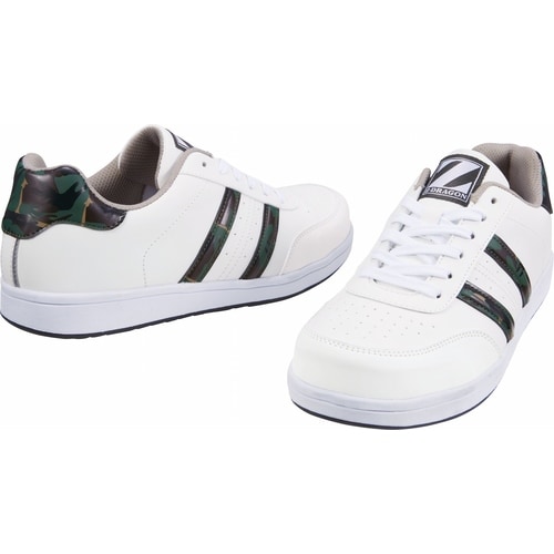 Sシューズ S3171−1 白Xカモフラ 22.5