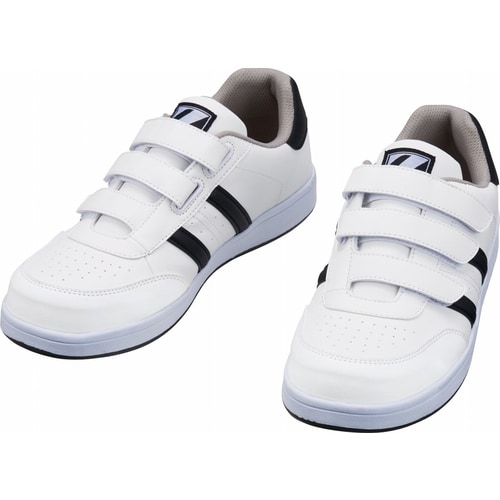 Sシューズ S3172−1 白X黒 26.5