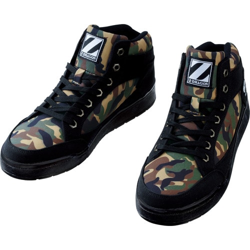 Sシューズ S5163−2 カモフラ 26