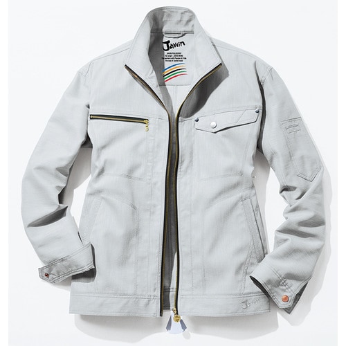 長袖ジャンパー 57100 シルバ− LL