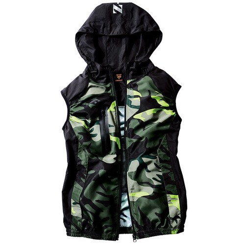 空調服ベスト 74230 カモフラ−ジユ EL