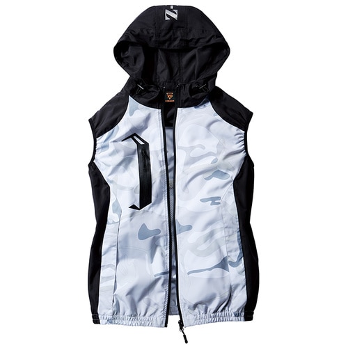 空調服ベスト 74230 シルバ−カモフラ 5L