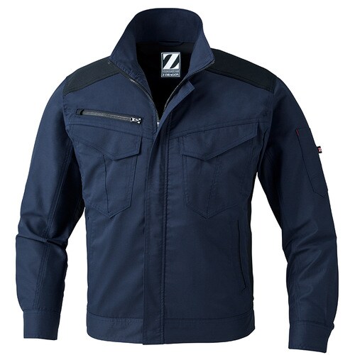 長袖ジャンパー 76200 ネ−ビ− LL