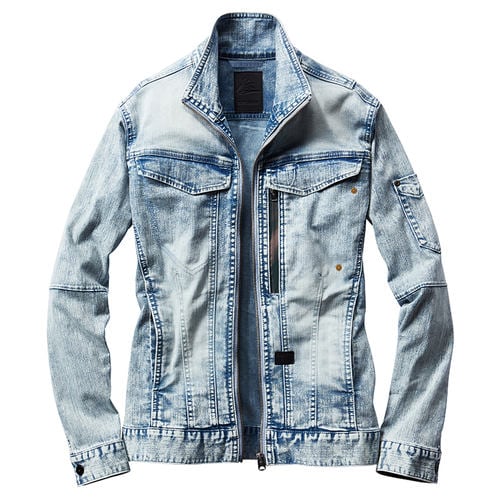 長袖ジャンパー 76300 Sブリ−チ M