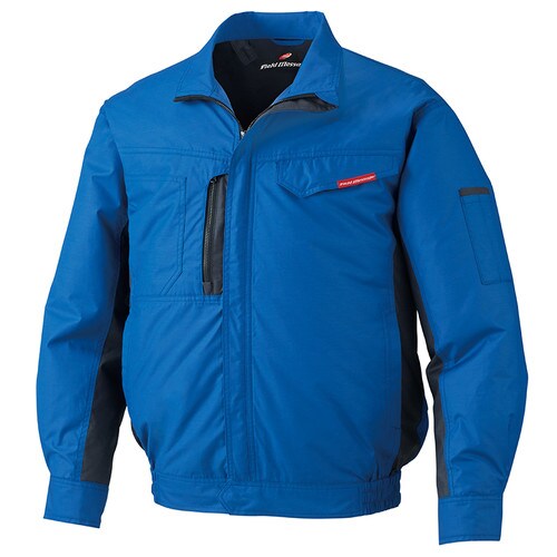 空調服長袖ブルゾン 87090 Rブル− LL