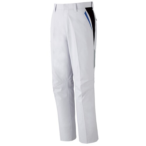 ノータックパンツ 87401 シルバ− 101