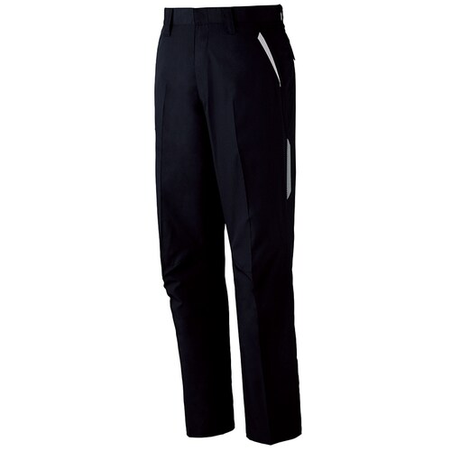 ノータックパンツ 87401 ブラツク 73