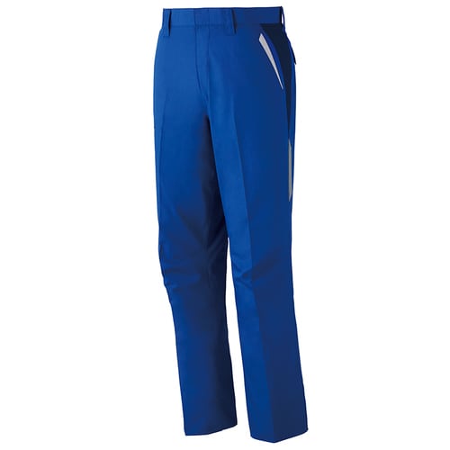ノータックパンツ 87401 Rブル− 70