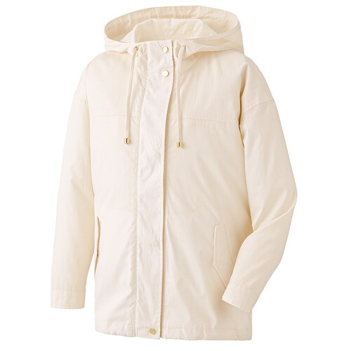 女性用空調服長袖 87500 オフホワイト M