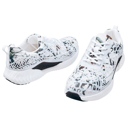 Sシューズ S1211 ホワイト 25.5