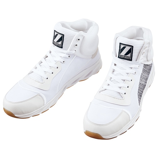 Sシューズ S3213 ホワイト 25