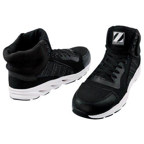 Sシューズ S3213 ブラツク 25.5