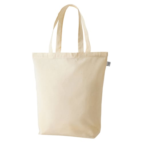 コットンバッグ ベージュ F