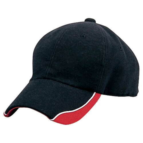 ラインキャップ ブラック F