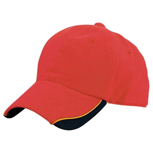 ラインキャップ レッド F