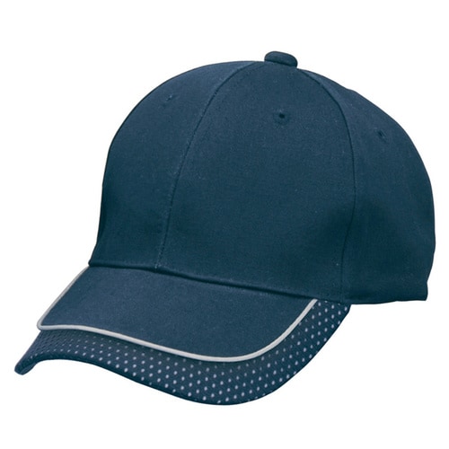 リフレクターキャップ ネイビー F