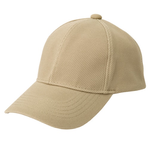 軽量ブリーズキャップ ベージュ F