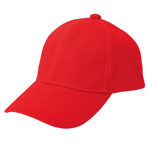 軽量ブリーズキャップ レッド F