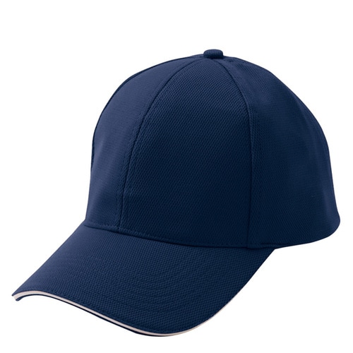 清涼感キャップ ネイビー F