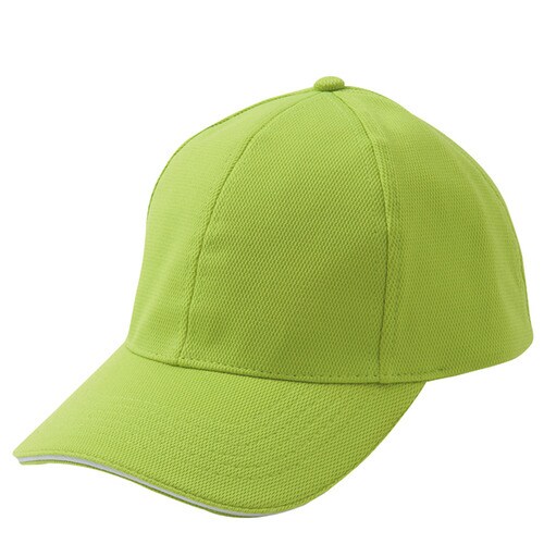 清涼感キャップ ライトグリーン F