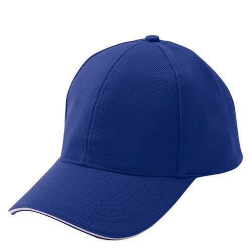 清涼感キャップ Rブルー F