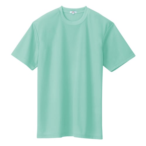 吸汗速乾半袖Tシャツ Mグリーン 4L