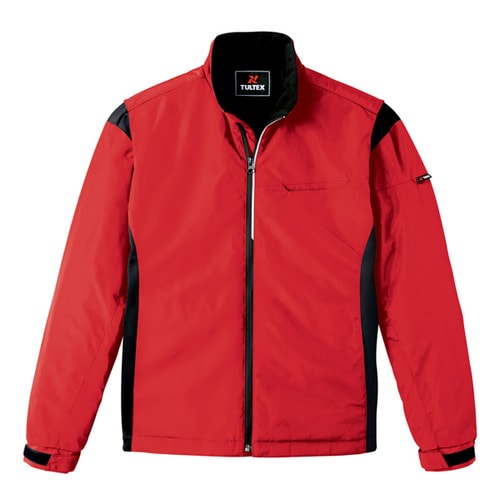 アームアップ防寒ジャケット レッド 4L