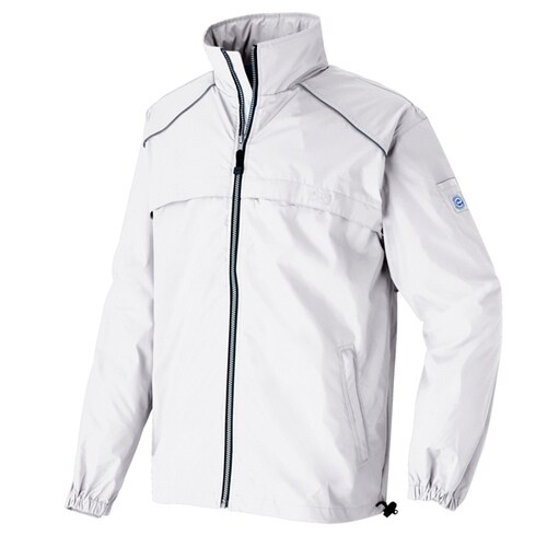 エコジャケット ピュアホワイト LL