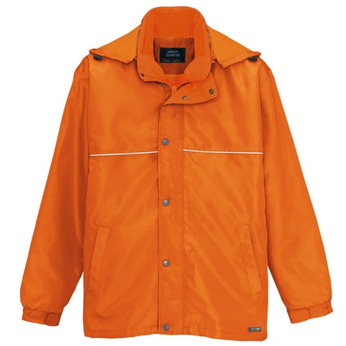 3WAYショートコート オレンジ 3L