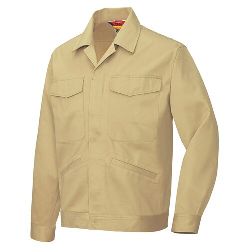 長袖ジャンパー カーキ M