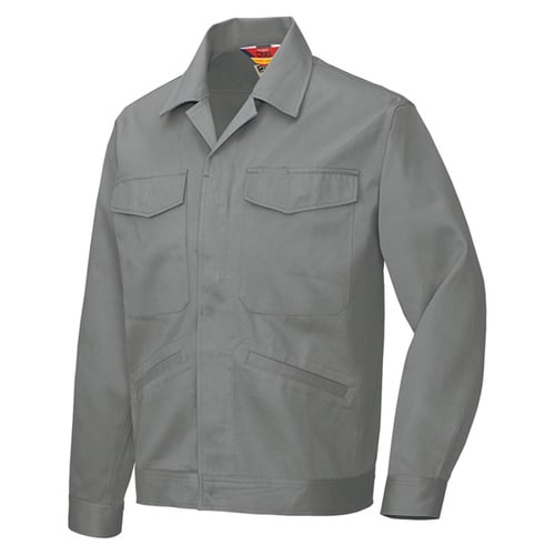 長袖ジャンパー グレー 4L