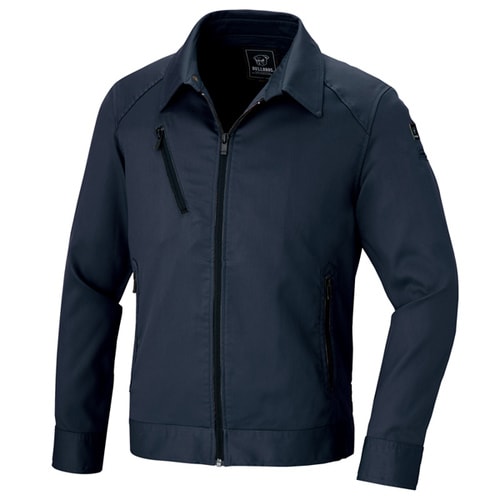 シングルライダースジャケット ダークネイビー 3L