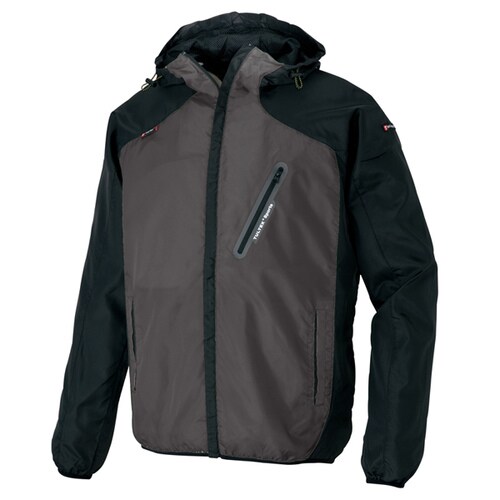 パーカーブルゾン チャコール×ブラック 5L