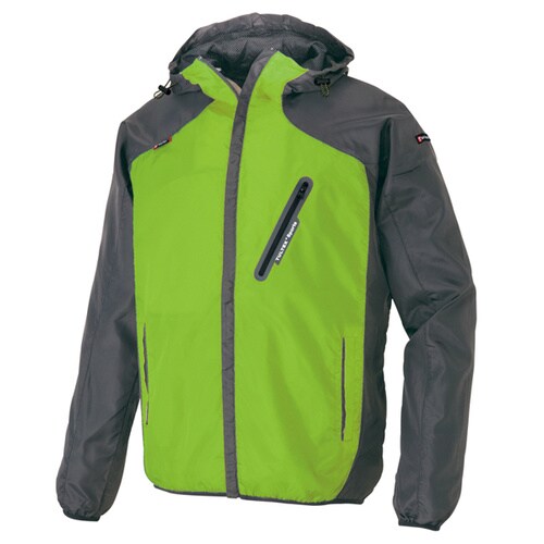 パーカーブルゾン ミントグリーン×チャコール SS