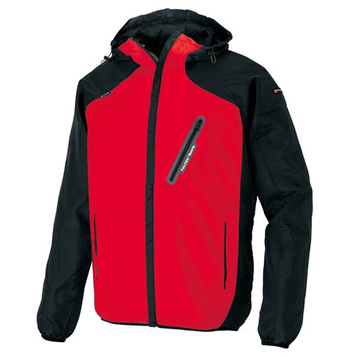 パーカーブルゾン レッド×ブラック 5L