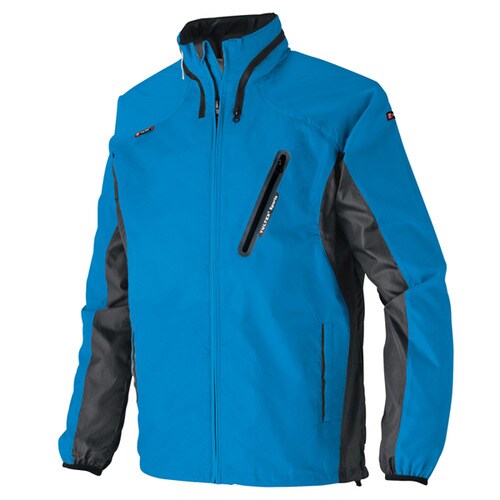 フードインジャケット ターコイズ×チャコール 5L