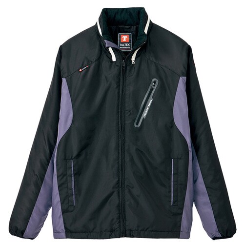 フードインジャケット ブラック×チャコール SS