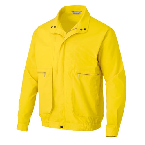 ブルゾン イエロー 4L