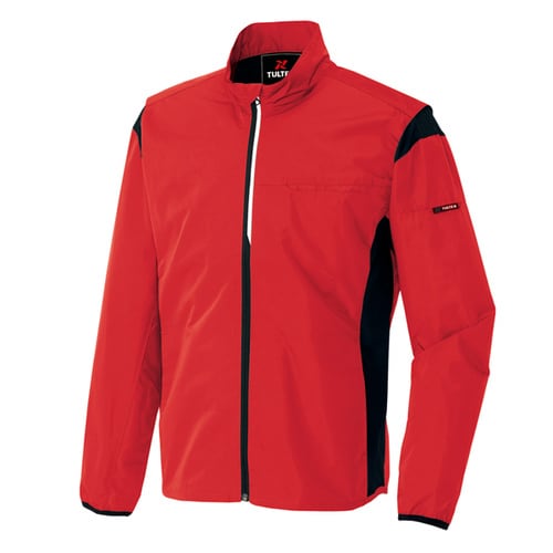 アームアップジャケット レッド 4L