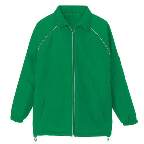 リフレクト中綿ジャケット グリーン SS