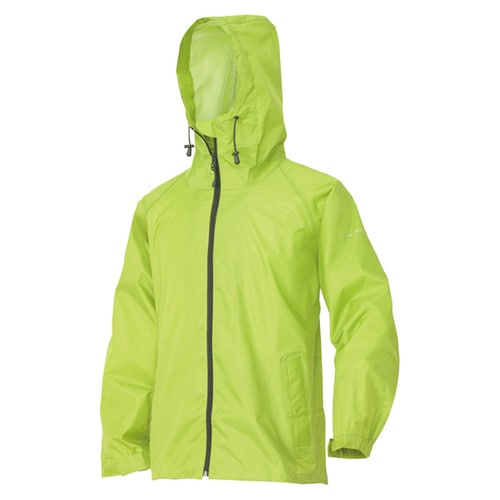 レインジャケット(AS900) Lグリーン M