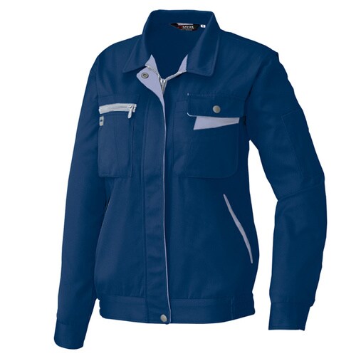 レディース長袖ブルゾン ネイビー 13