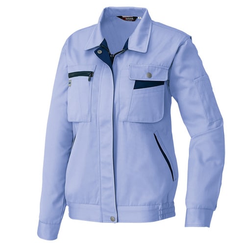 レディース長袖ブルゾン ミストバイオレット 11