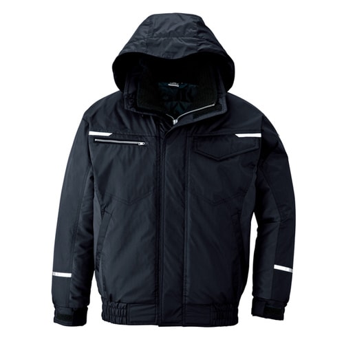 制電防寒ブルゾン ブラック LL