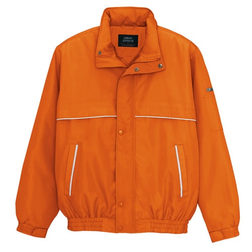 中綿ブルゾン オレンジ LL