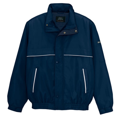中綿ブルゾン ネイビー LL