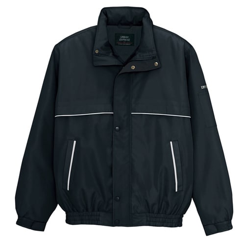 中綿ブルゾン ブラック S