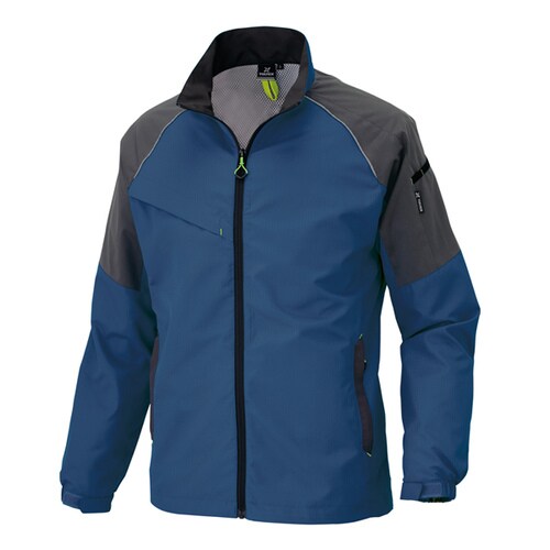 長袖ジャケット ネイビー 5L