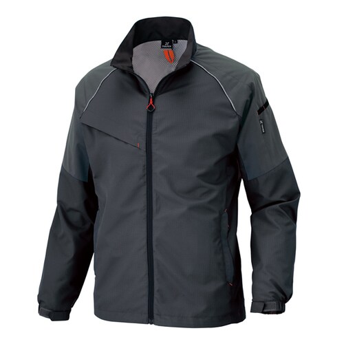 長袖ジャケット ブラック LL